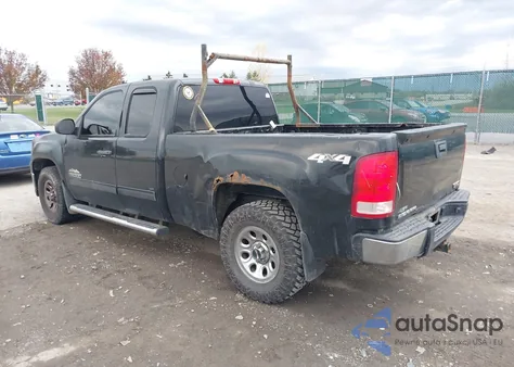 2013 GMC Sierra 1500 Sl from USA, damaged, VIN 1GTR2UEA8DZ408824